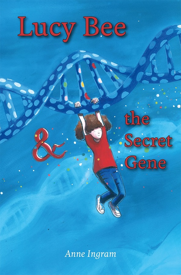 Lucy Bee and the Secret Gene Book Cover