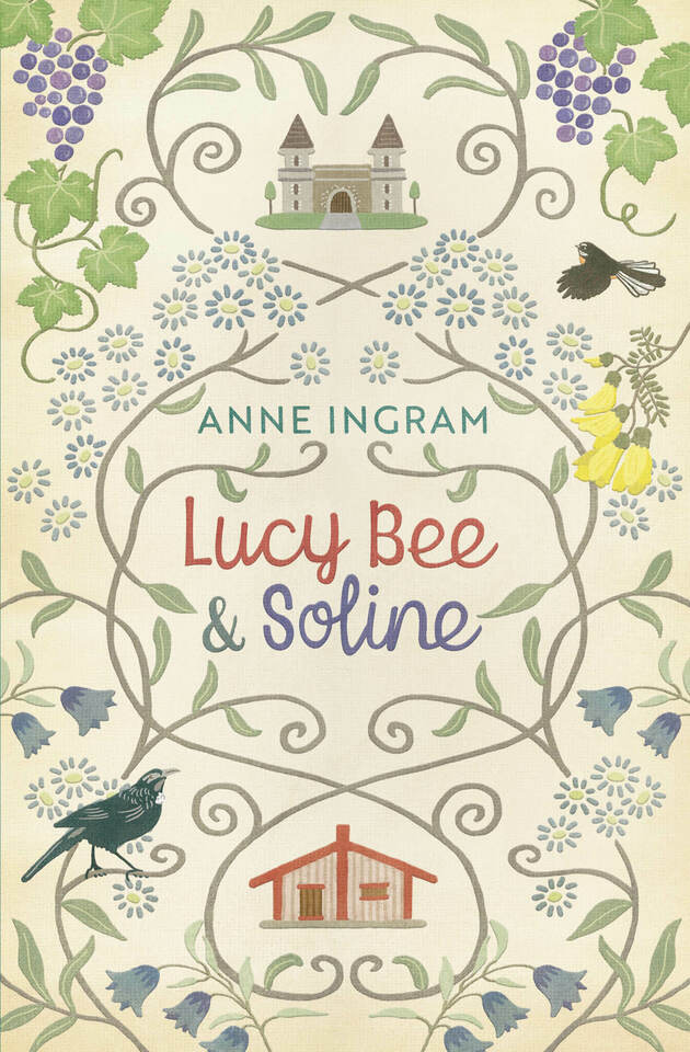 Lucy Bee and Soline Book Cover