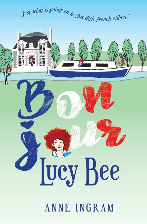 Bon Jour Lucy Bee Book Cover